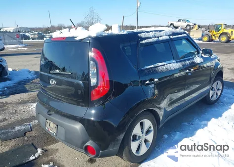 2016 Kia Soul z USA, uszkodzony, nr VIN KNDJN2A21G7856894